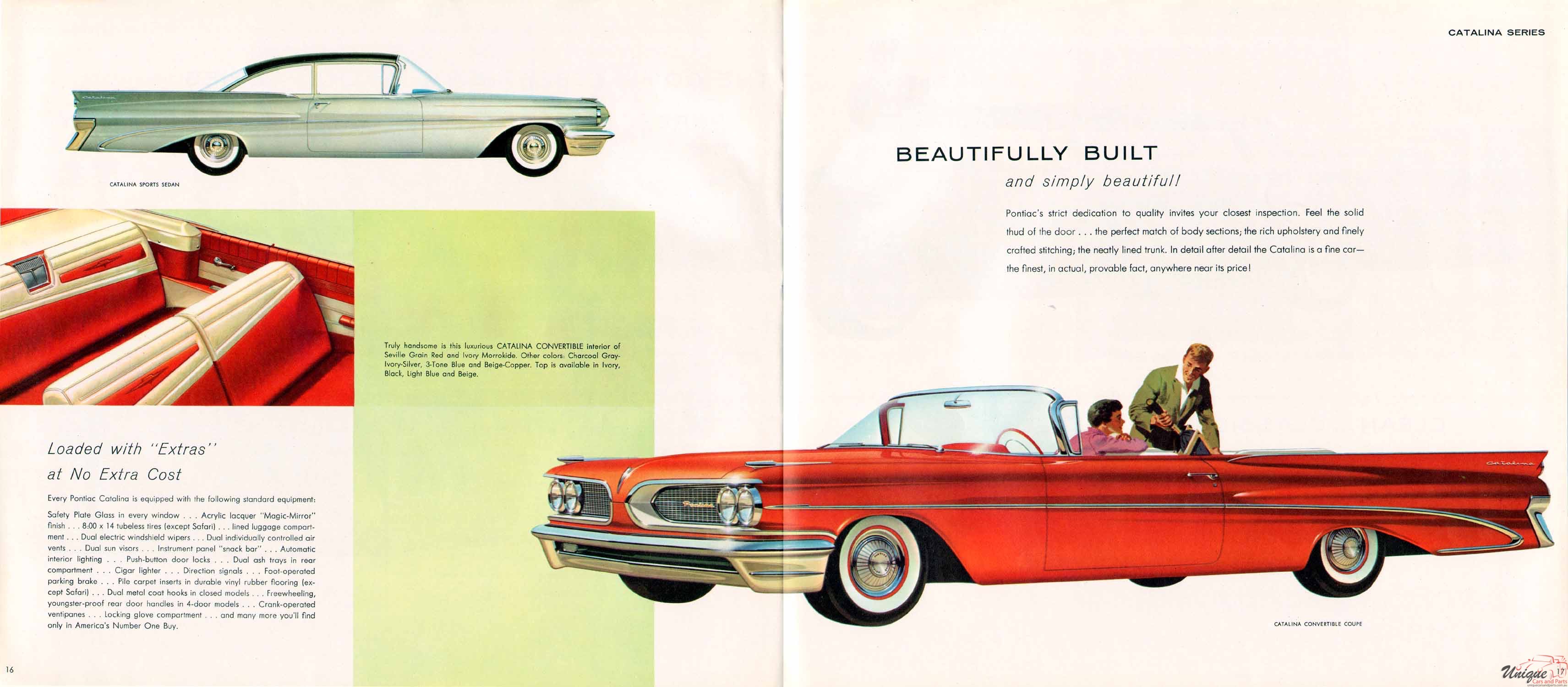 1959 Pontiac Prestige Brochure Page 2